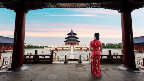 China’s reopened borders present a huge tourism opportunity — so big, in fact, that Beijing could surpass Paris as the world’s most powerful city destination by 2032. Image credit: Shutterstock