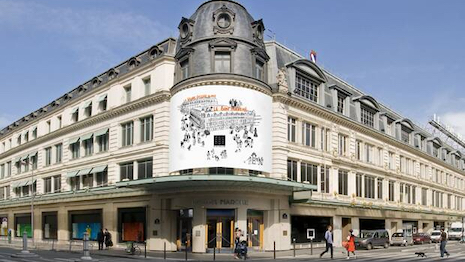Selective retailing was the second-highest performing business group for LVMH in 2022, serving as the foundation of full-year fiscal success. Image credit: LVMH/Le Bon Marché Rive Gauche