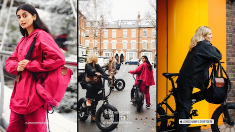 On par with a new new digital-first strategy, the brand has tapped a bevy of influencers to generate content, placing the lifestyle capsule in context on the go.