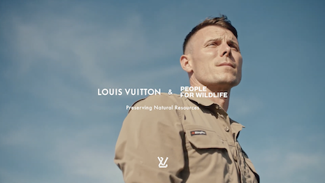 Brands like Louis Vuitton are increasingly bringing their environmental efforts forward, centralizing the scientists and activists behind them. Image credit: Louis Vuitton