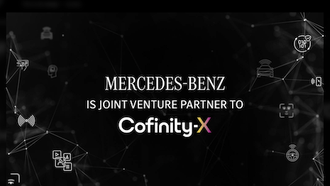 Mercedes-Benz is one of 10 automotive brands to join the venture. Image credit: Mercedes-Benz