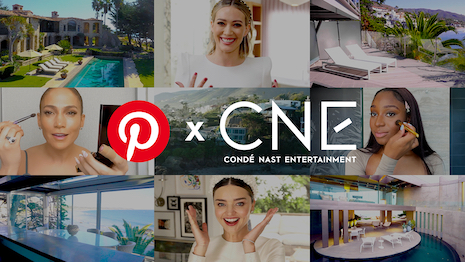 Conde Nast has long been one of Pinterest's largest publishers of content. Image credit: Pinterest