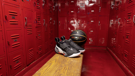 By way of a partnership with Puma, the brand has released the first-ever playable designer basketball sneaker, which serves as the centerpiece of a new campaign. Image credit: Puma