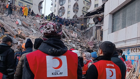 The automaker announced a donation to the German Red Cross in light of earthquakes striking Syria and Turkey on Feb. 6, 2023. Image credit: German Red Cross