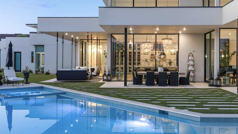 The Perspective report shows just how deeply the pandemic shaped luxury homes, as open spaces and pools become necessities. Image credit: Forbes Global Properties