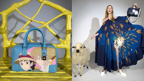 As luxury consumers exhibit a desire for in-store interaction, brands like Loewe are pulling out all the stops, attempting to lure fans in with special perks, exclusive discounts and shop-in-shop openings abound. Image credit: Loewe
