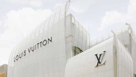 An evaluation from a New York-based brand equity analyst show that the wide-ranging luxury industry has kept its strength across several labels, with multiple rising up the ranks. Image credit: Louis Vuitton