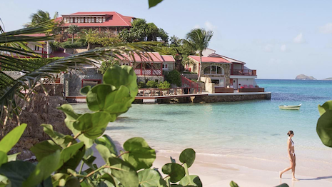 Masterpiece Hotel Eden Rock in St. Barths aided local authorities in replenishing a nearby lagoon. Image credit: Oetker Collection