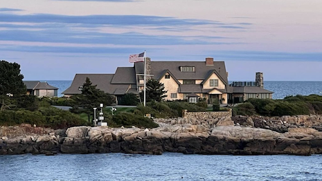 George H.W. Bush, like so many other presidents, enjoyed a second home by the sea. Image credit: Instagram