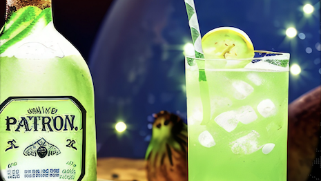 The Patrón Dream Margarita generator is the first of its kind. Image credit: Patrón