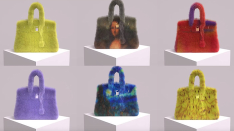 Mr. Rothschild created and sold several non-fungible tokens (NFTs) that Hermès argued violated the trademark of the brand's Birkin bag. Image credit: OpenSea/Rothschild