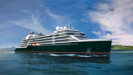 Seabourn's two new expedition ships will take travelers to remote locales north and south. Image credit: Seabourn