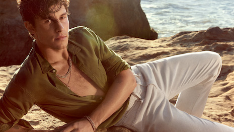 Shawn Mendes is David Yurman's newest brand ambassador, the news being released in a nature-centric campaign. Image courtesy of David Yurman