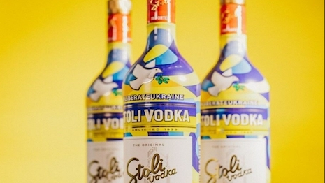 The limited-edition bottles were first released in April of 2022. Image credit: Stoli Group