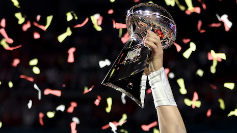 From fashion and beauty, to auto and tech, luxury players managed to break through the noise for this year’s ad lineup, culminating in the claiming of Tiffany and Co.'s Vince Lombardi Trophy. Image credit: Tiffany & Co.