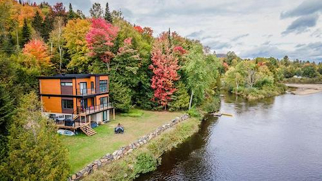 Properties topping $1 million in wealthy areas like British Columbia and Alberta are included as part of new stats that suggest the perks of remote living are wearing off. Image credit: 