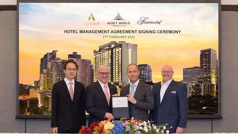 Hospitality group Accor and Thailand-based real estate group AWC have signed a multi-property agreement. Image credit: Accor