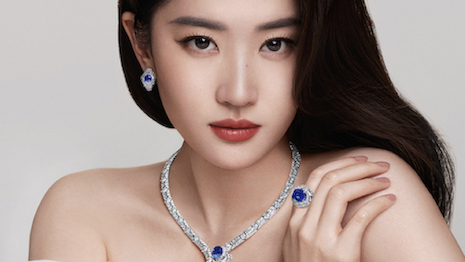 The actress made her debut in the 2003 Chinese television series "The Story of a Noble Family," which quickly gained popularity with critics and audiences alike. Image credit: Bulgari