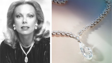Thanks to the collector's expertise on fine jewelry, the impressive range details the changing trends of the last fifty years. Image credit: Christie's