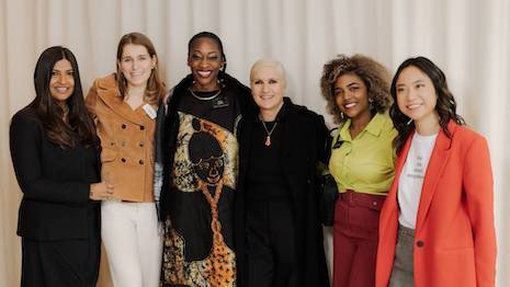The UNESCO and Women@Dior annual conference kicks off the year-long mentoring program which works to empower young women across the globe to make professional strides. Image credit: LVMH