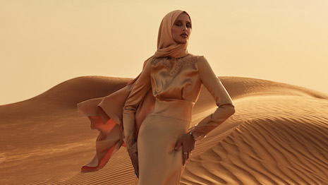 The brand is joining other luxury names in releasing a Ramadan drop inspired by the desert sun. Image credit: Dolce & Gabbana
