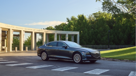 These six new states join nine others including California, Connecticut, Colorado and New York, where Genesis currently sells its electric models. Image credit: Genesis