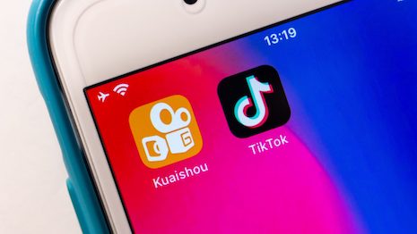 The number of China’s short video app users surpassed 1 billion for the first time. Image credit: Shutterstock