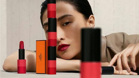 Hermès continues to expand its beauty offerings after seeing strong demand in China and continued momentum globally in 2023. Image credit: Hermès