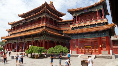 Chinese Gen-Zers are flocking to renowned Buddhist temples, spawning a market for blessed objects and providing new lessons for luxury brands. Image credit: Shutterstock
