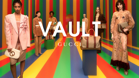 From Gucci to Coach, luxury brands are foraying into the second-hand market to cater to the shifting demands of young shoppers. Image credit: Gucci Vault