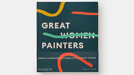 Great Women Painters is the third in a series of female-focused art books put out by Kering and Phaidon. Image credit: Kering