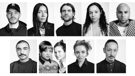 This year--the prize's 10th--saw 2,400 initial submissions, which were then narrowed down to 22 semi-finalists. Image credit: LVMH