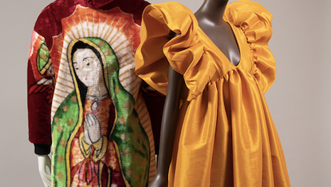 The exhibition showcases works both by designers who hail from Latin America and those of Latin American descent living and working in the U.S. Image credit: The Museum at FIT