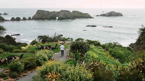 The locavore movement is a push to put the land on a plate, making for a more engaging eating experience. Image courtesy of The Harbor House Inn and Matt Morris