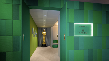 Rolex has been a sponsor of the Academy Awards since 2016. Image credit: Rolex