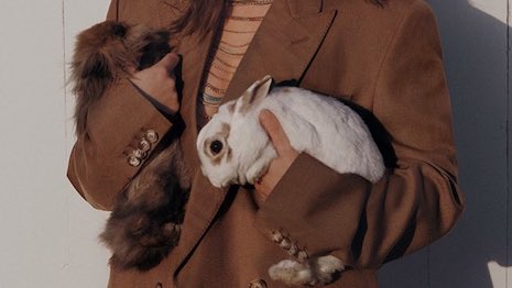 The collection is highly innovative, moving luxury fashion a little closer to a sustainable future. Image credit: Stella McCartney