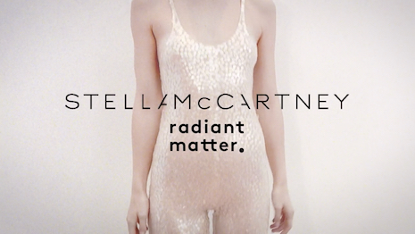 Stella McCartney worked exclusively with Radiant Matter on this groundbreaking garment, though the brand's commitment to sustainability goes back years. Image credit: Stella McCartney