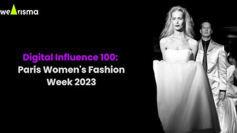 Saint Laurent, Dior, and Louis Vuitton achieved the highest number of mentions, attributed to successful partnerships with A-list celebrities and supermodels resulting in significant press coverage, per WeArisma's Digital Influence 100 report. Image credit: WeArisma