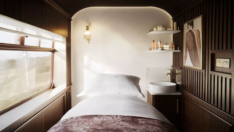 Expertly crafted by Belmond's French partner, guests may now treat themselves to three tailor-made treatment options of which body massages and facials are a part. Image credit: Pierre Mouton for Parfums Christian Dior