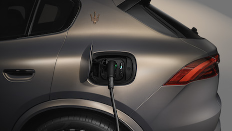 Preparing for its gas-free future, the brand presented the EVs ahead of their expected September 2023 launch in the American market. Image credit: Maserati