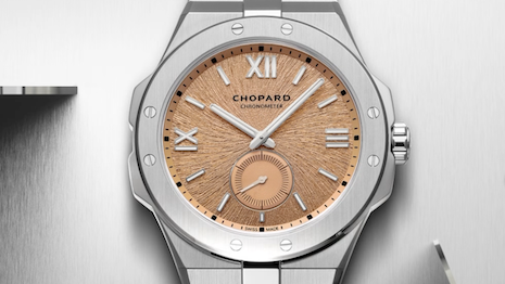 Chopard is making big gains towards achieving net-zero steel emissions. Image credit: Chopard