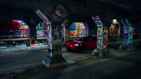A five-year creative partnership between the German automaker and music journalist Niko Backspin has yielded “Back to Tape 3” – arriving in August, the iterative documentary will explore the nuances of the American hip-hop scene. Image credit: Porsche