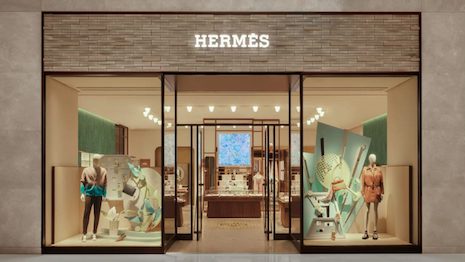 Opportunities for Chinese consumers to shop abroad are still limited, prompting luxury brands to invest more in tapping very important clients in lower-tier cities. Image credit: Hermès