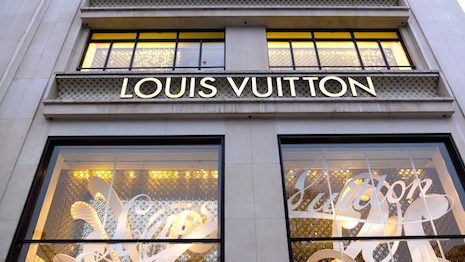 Demonstrators against France’s new retirement age vented their anger at LVMH after the luxury conglomerate’s share price hit a record high. Image credit: Shutterstock