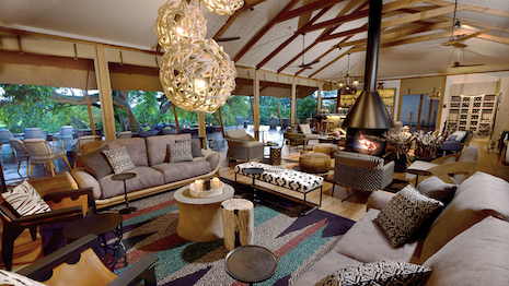 Marriott's first safari lodge is shaped by local culture and sustainability. Image credit: Marriott International