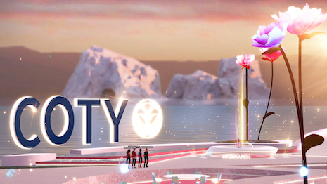 The conglomerate has partnered with holographic collaboration platform Spatial on the launch of “Coty Campus,” an internal metaverse for its 11,000 global employees. Image credit: Coty