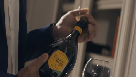 With every La Grande Dame vintage release, Veuve Clicquot meditates on the house's relationship with the late founder. Image credit: Veuve Clicquot