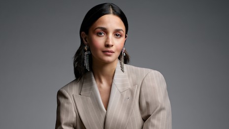 Alia Bhatt is one of the most popular Indian actors of her generation. Courtesy of Gucci. Photo by Mark Seliger