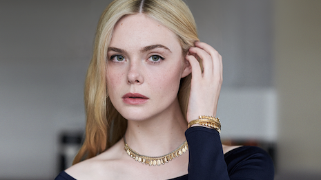 The collection she is now representing is inspired by the coffee bean. Image credit: Cartier