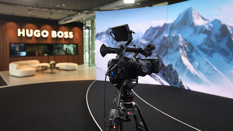 The fashion label will use the space to make advertisements and other video content in-house; the content should appeal to the Gen-Z demographic. Image credit: Hugo Boss